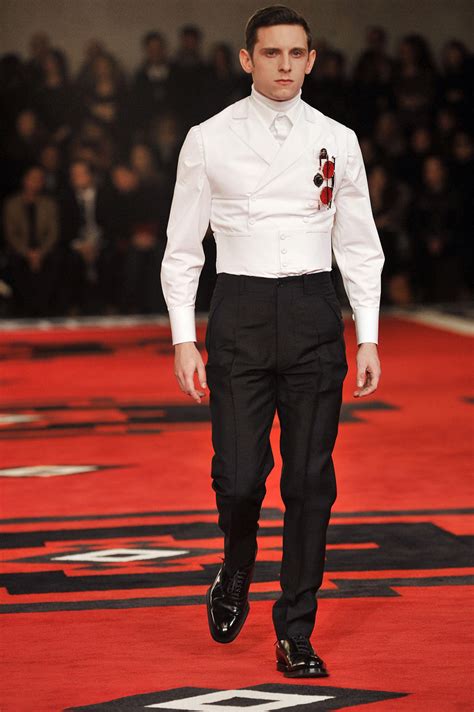 2012 prada villains fashion show|Prada runway show outfits.